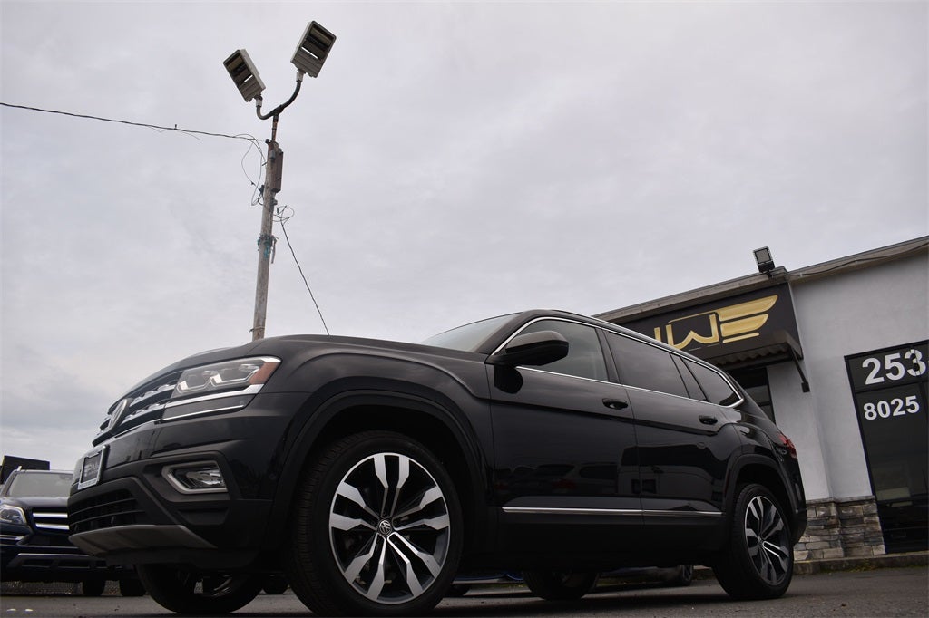 2019 Volkswagen Atlas SEL Premium 4Motion
