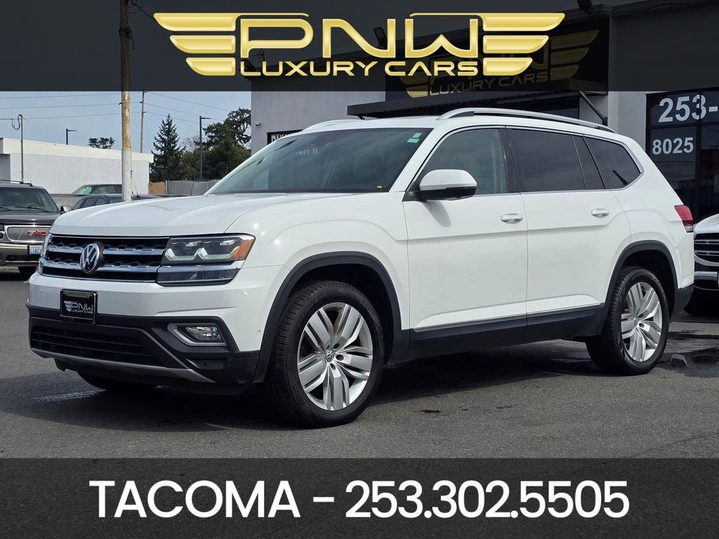 2019 Volkswagen Atlas 3.6L V6 SEL Premium Tiptronic 4MOTION's photo