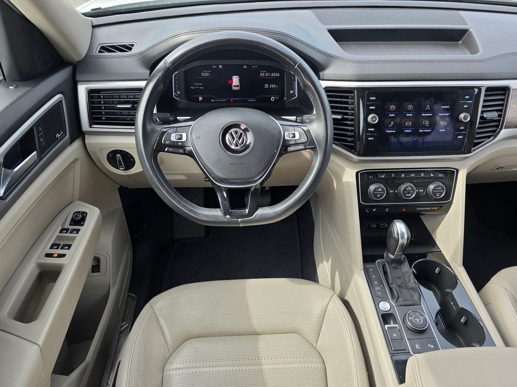 2019 Volkswagen Atlas SEL Premium 4Motion