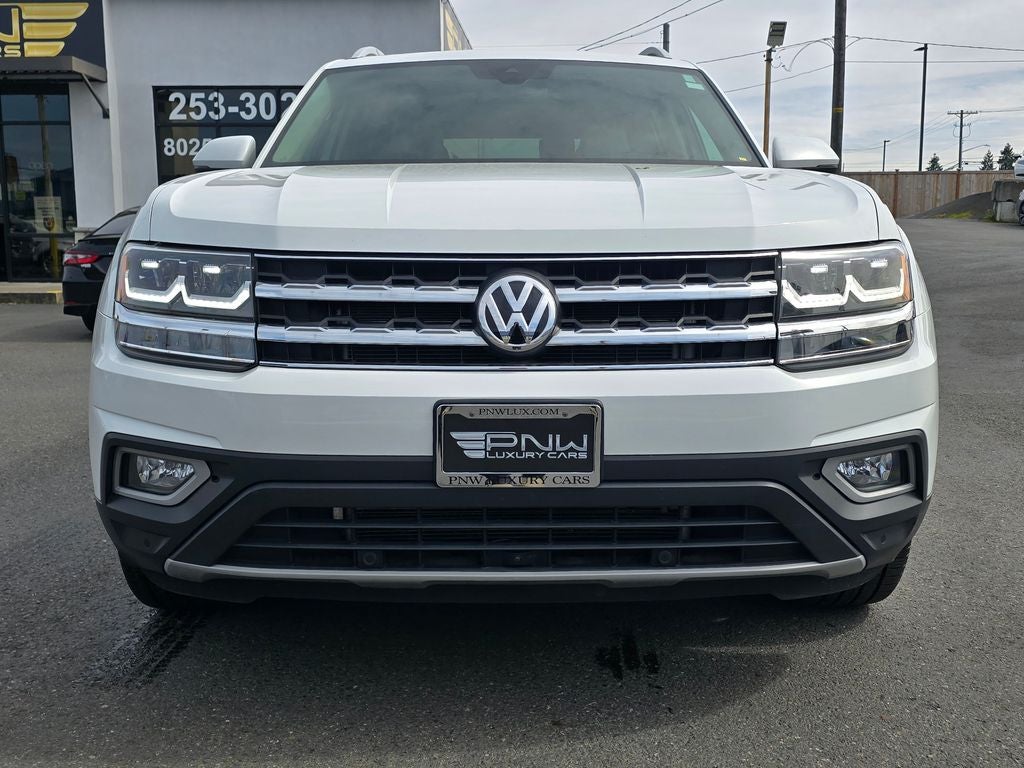 2019 Volkswagen Atlas SEL Premium 4Motion