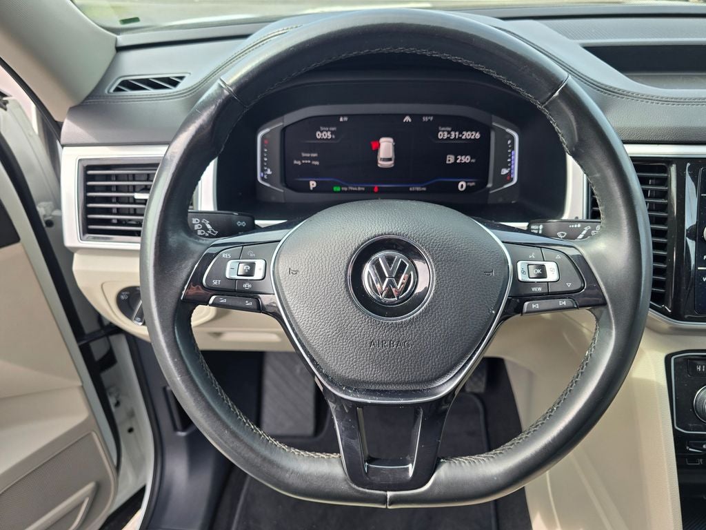 2019 Volkswagen Atlas SEL Premium 4Motion
