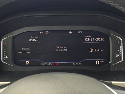 2019 Volkswagen Atlas SEL Premium 4Motion