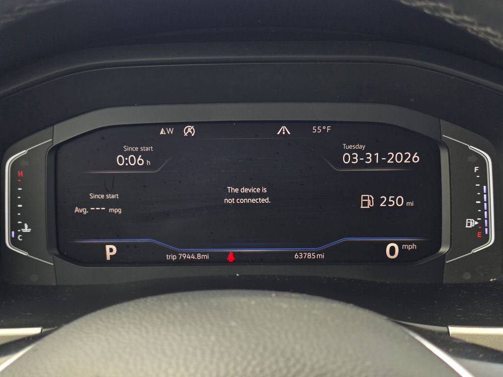 2019 Volkswagen Atlas SEL Premium 4Motion