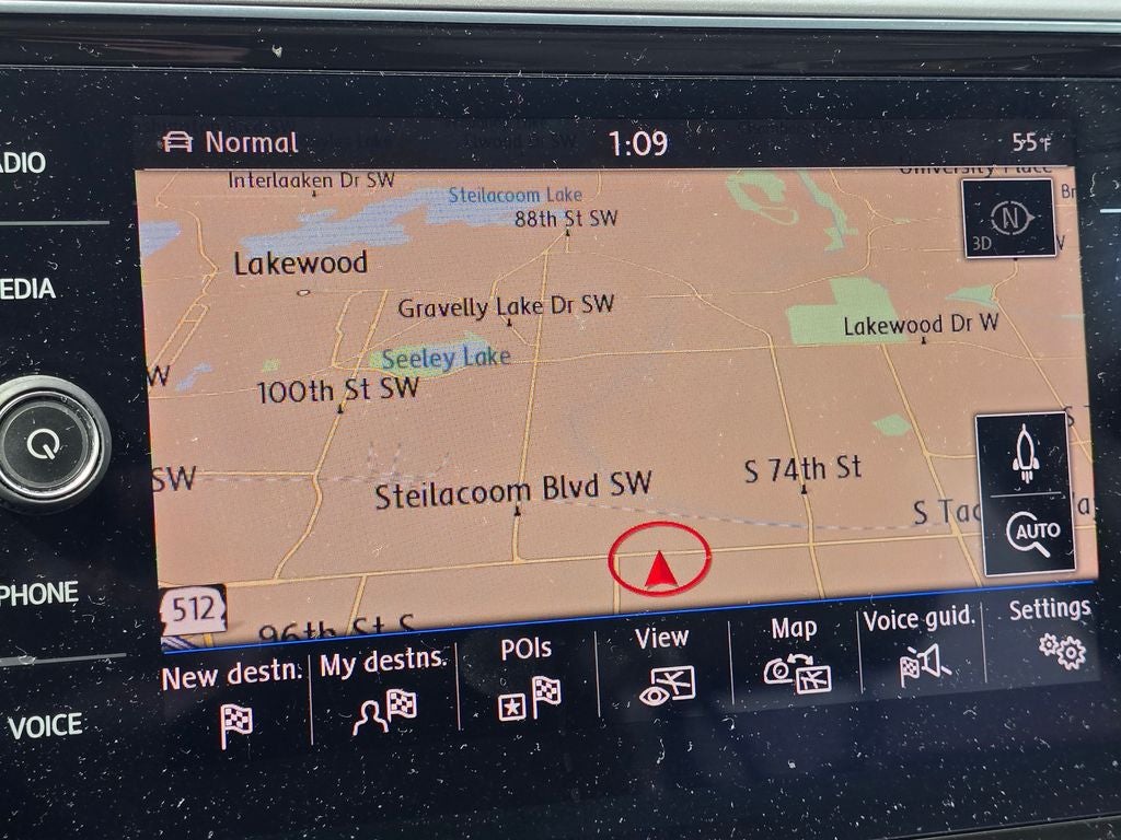 2019 Volkswagen Atlas SEL Premium 4Motion