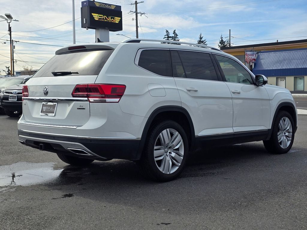 2019 Volkswagen Atlas SEL Premium 4Motion