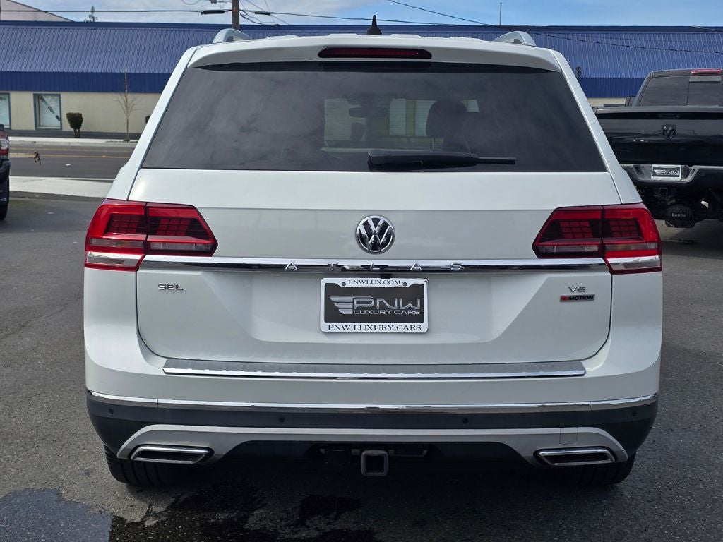 2019 Volkswagen Atlas SEL Premium 4Motion