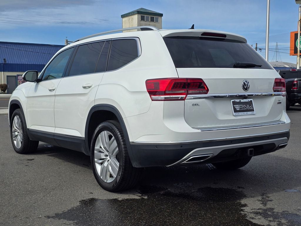 2019 Volkswagen Atlas SEL Premium 4Motion