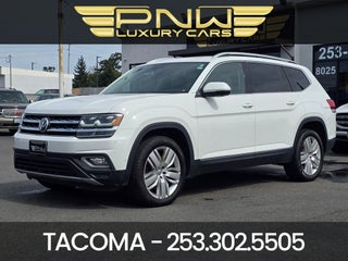 2019 Volkswagen Atlas SEL Premium 4Motion