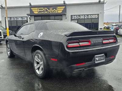 2019 Dodge Challenger SXT