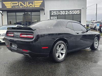 2019 Dodge Challenger SXT