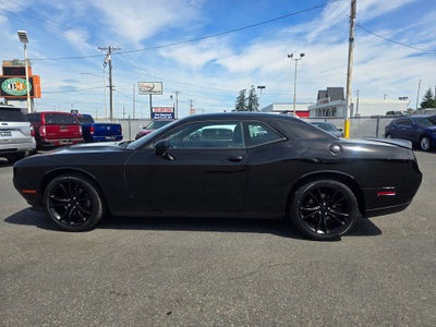 2016 Dodge Challenger SXT