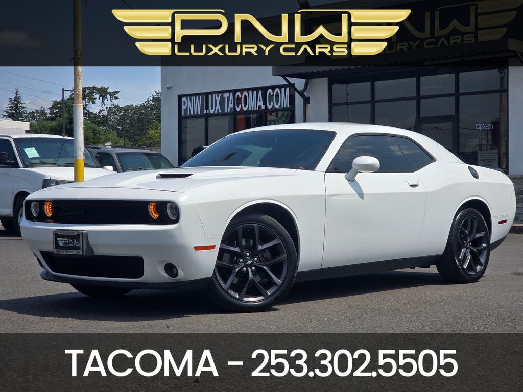 2019 Dodge Challenger SXT