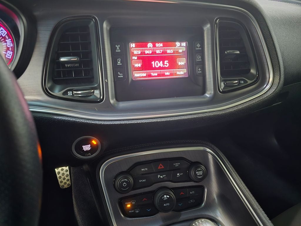 2017 Dodge Challenger R/T