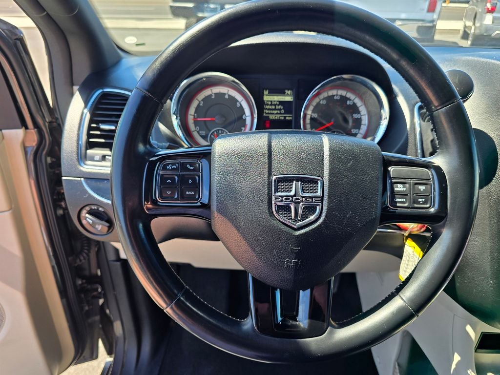 2019 Dodge Grand Caravan SXT