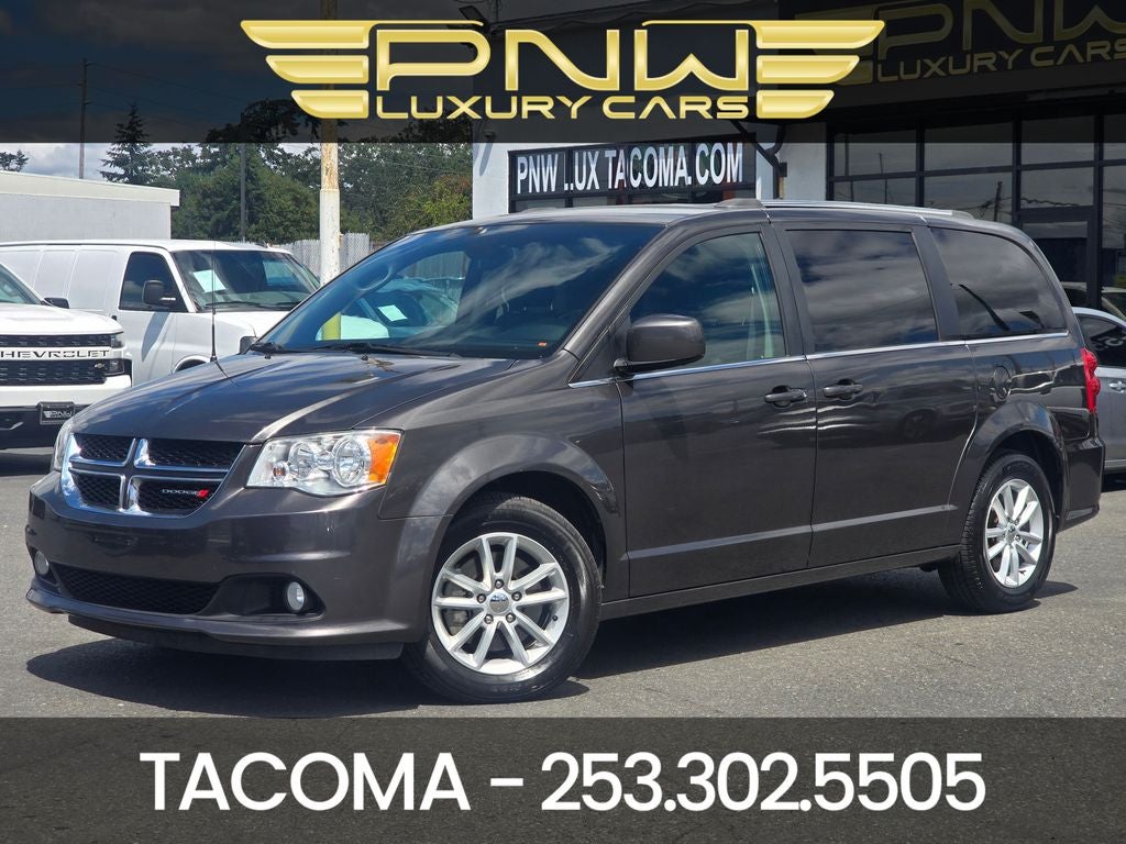 2019 Dodge Grand Caravan SXT