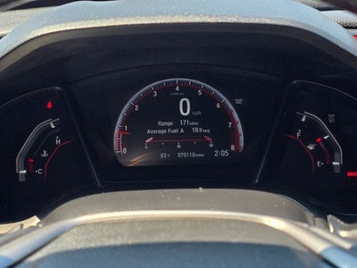 2019 Honda Civic Si