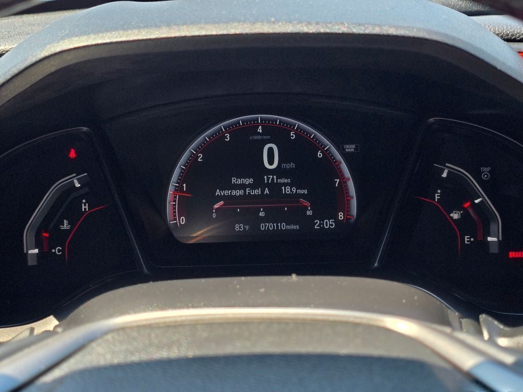 2019 Honda Civic Si
