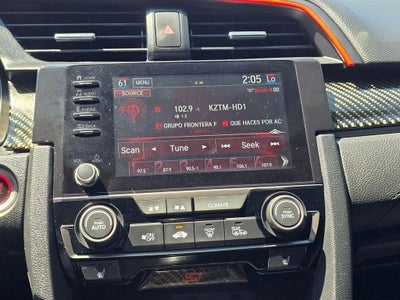 2019 Honda Civic Si