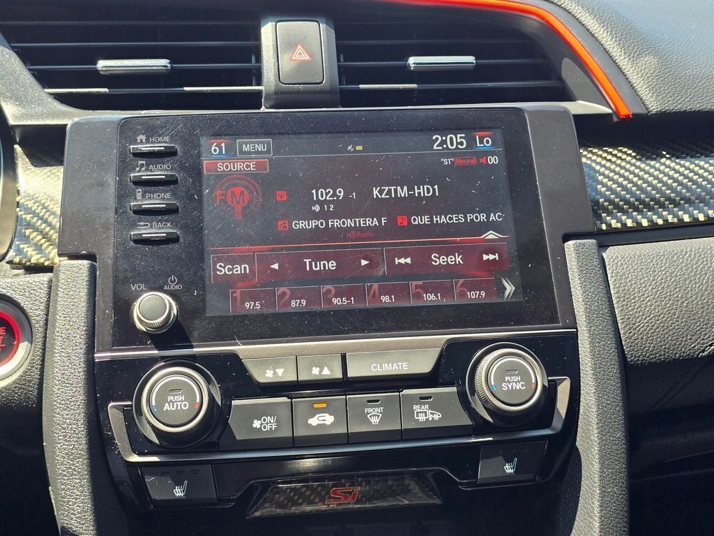 2019 Honda Civic Si