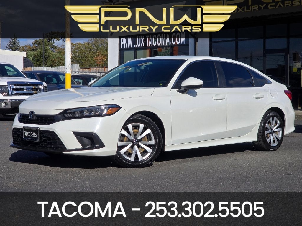 2022 Honda Civic LX