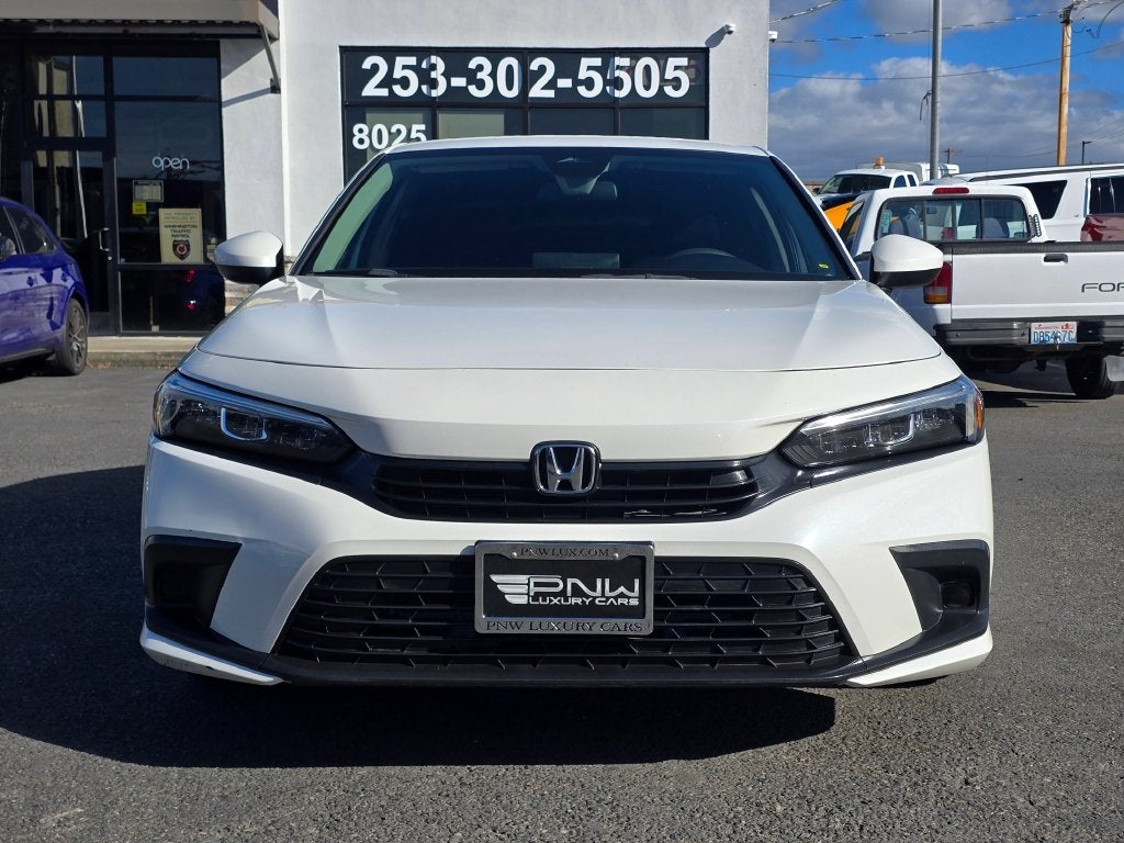 2022 Honda Civic LX