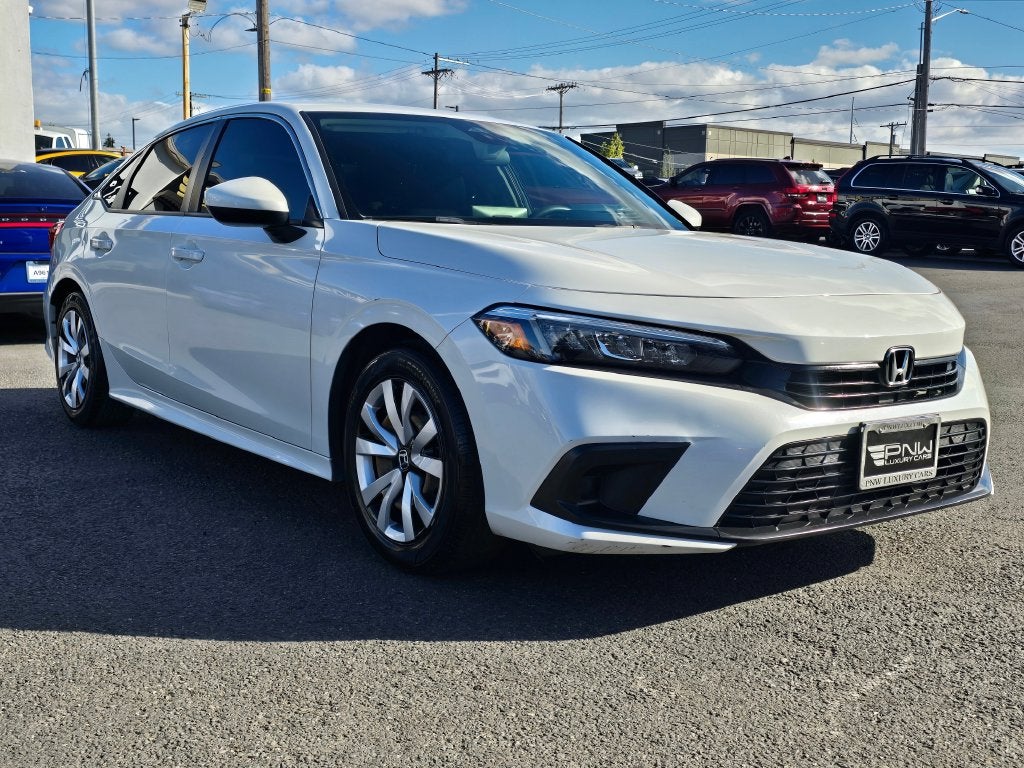 2022 Honda Civic LX