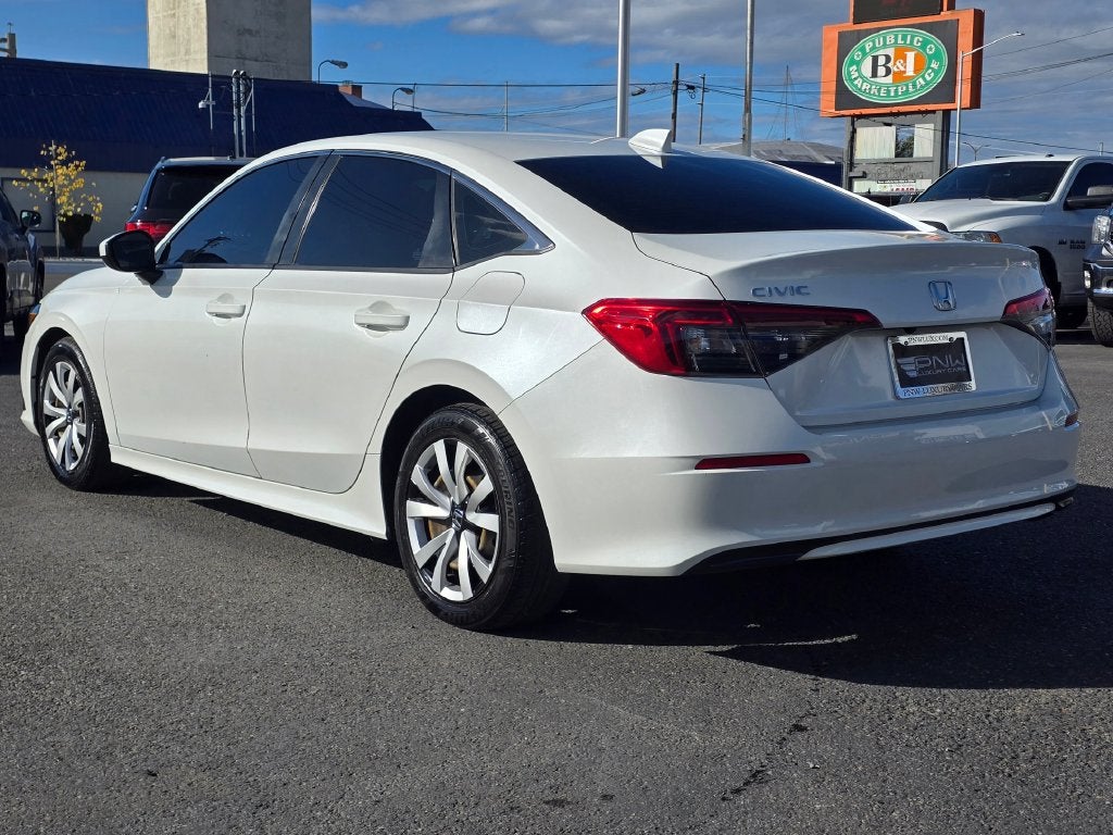 2022 Honda Civic LX