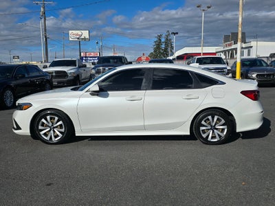 2022 Honda Civic LX