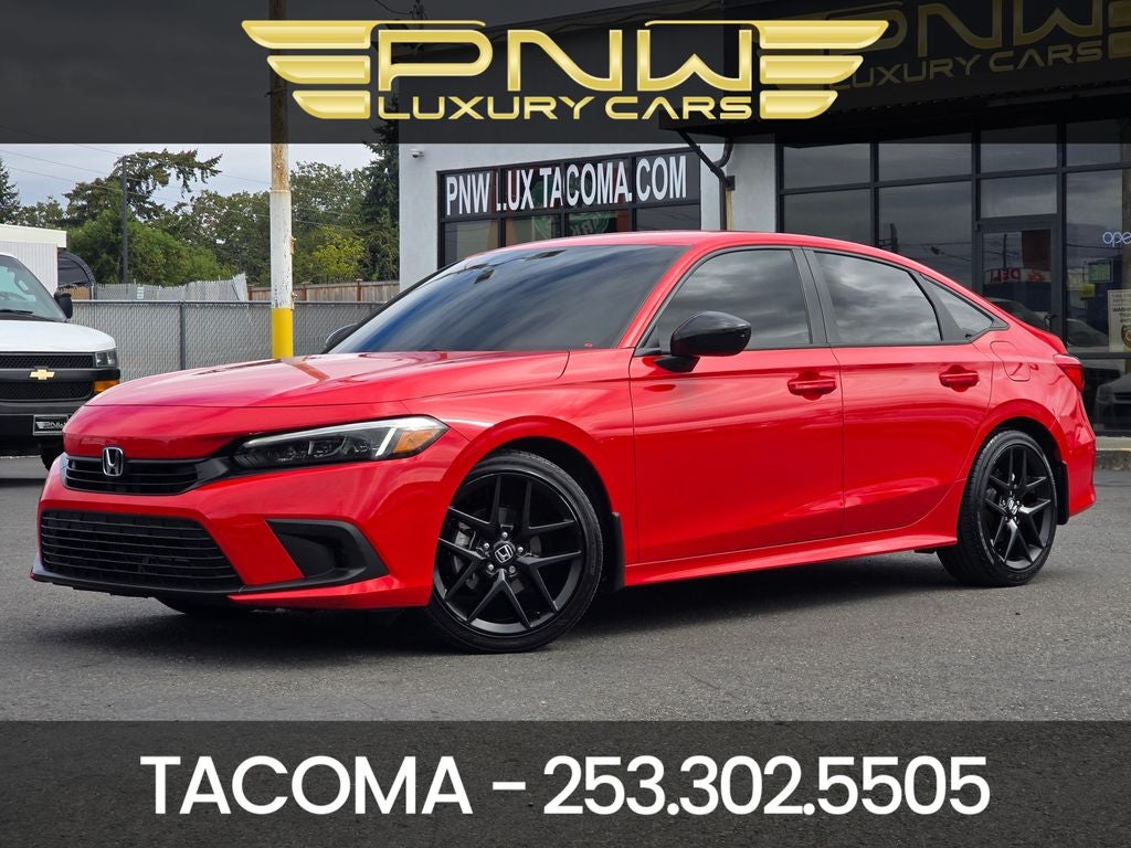 2024 Honda Civic Sport