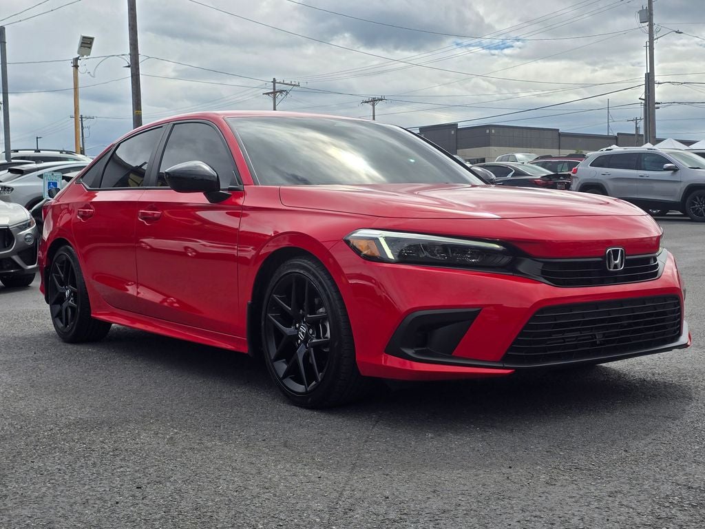 2024 Honda Civic Sport