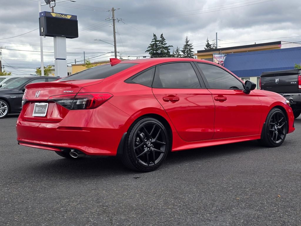 2024 Honda Civic Sport