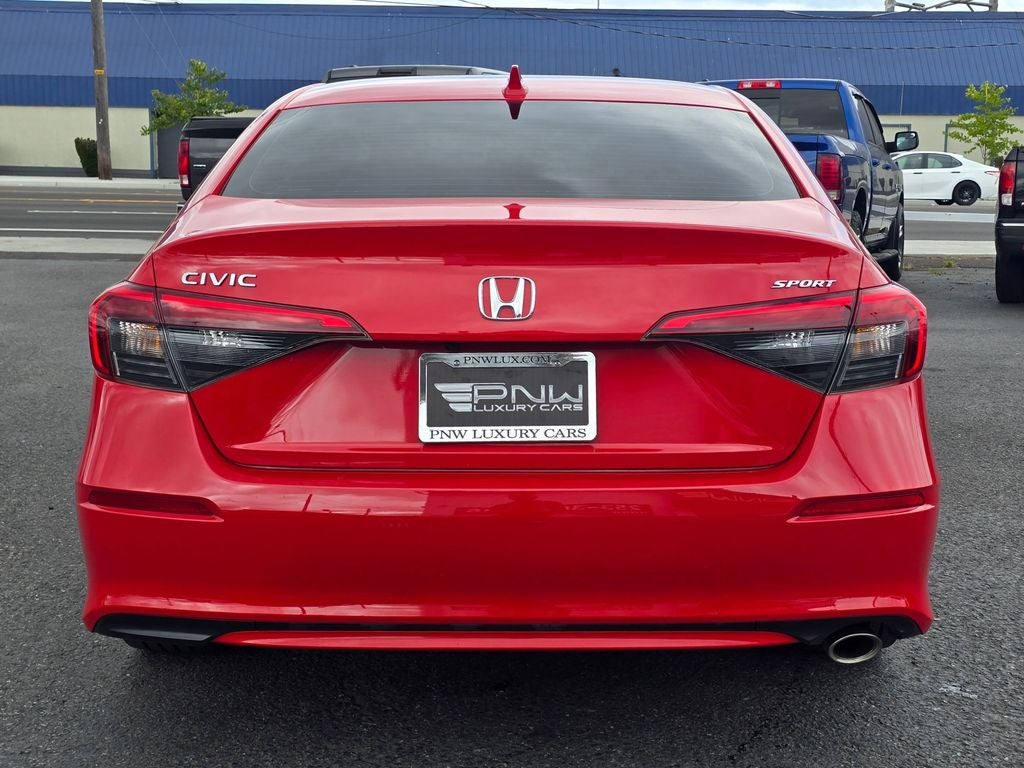 2024 Honda Civic Sport