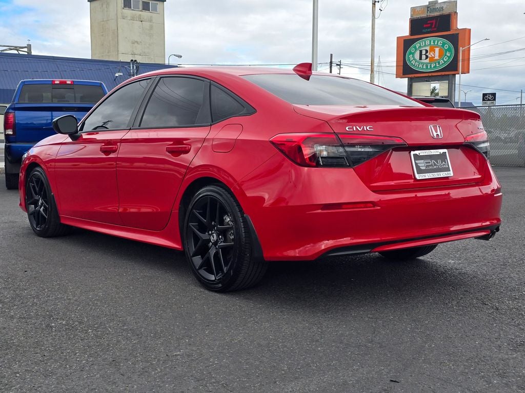 2024 Honda Civic Sport