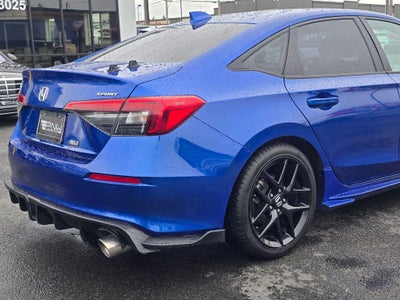 2022 Honda Civic Sport