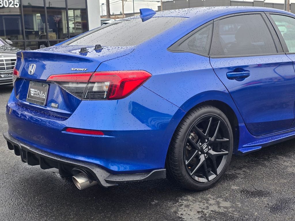 2022 Honda Civic Sport