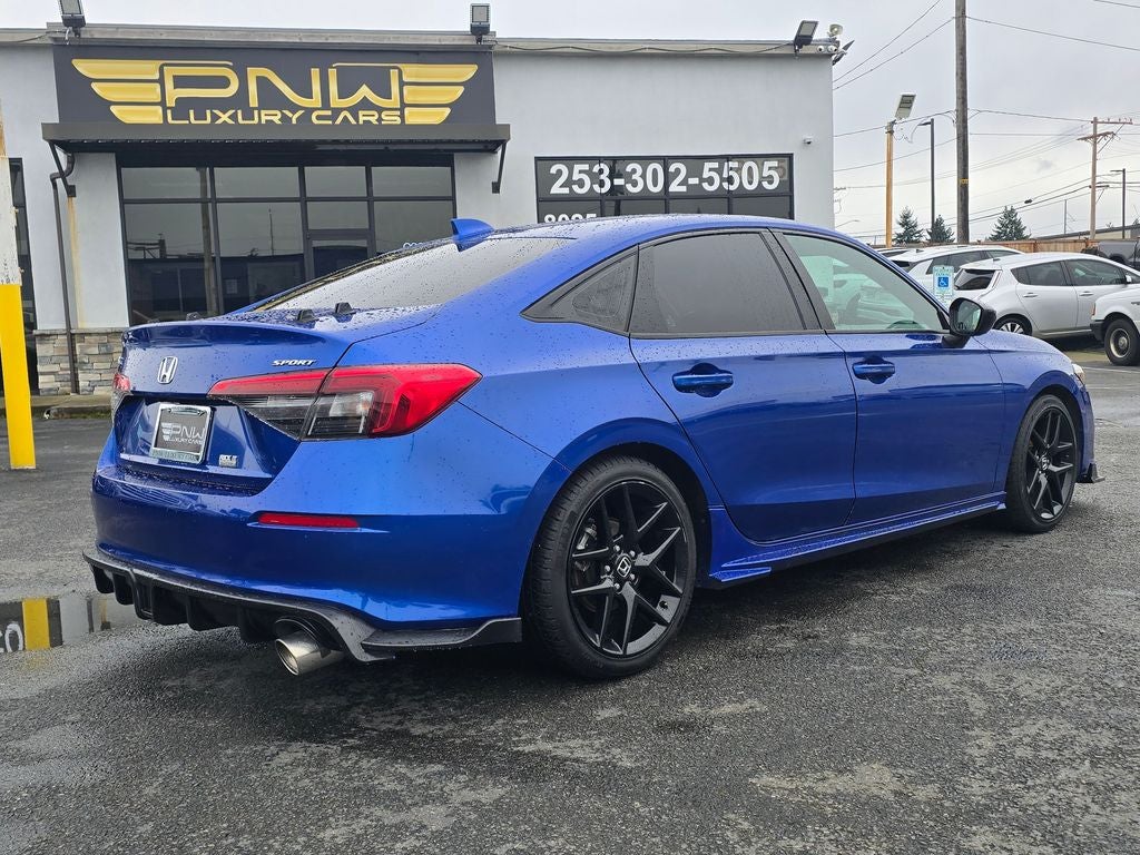 2022 Honda Civic Sport