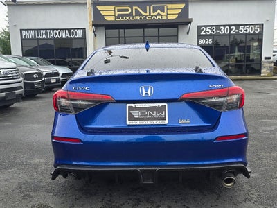 2022 Honda Civic Sport