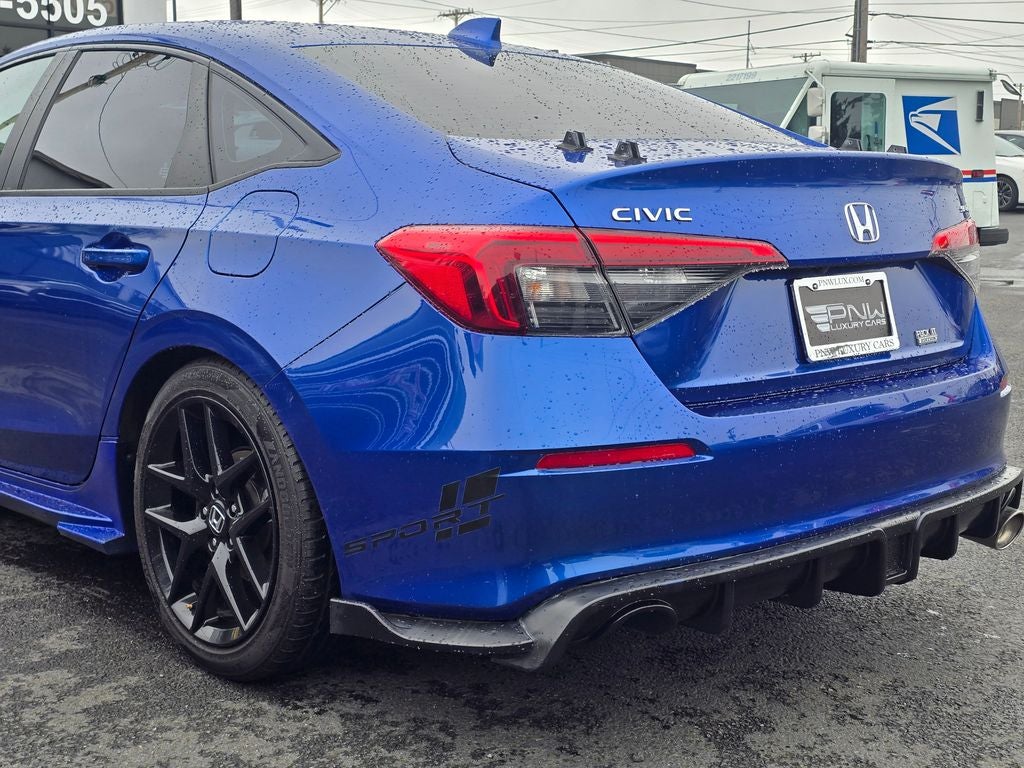 2022 Honda Civic Sport