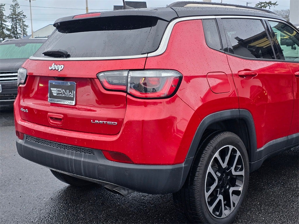2018 Jeep Compass Limited