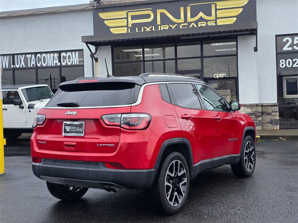 2018 Jeep Compass Limited