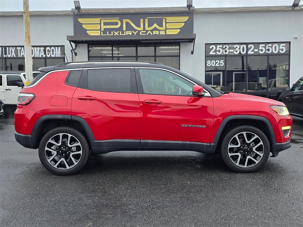 2018 Jeep Compass Limited
