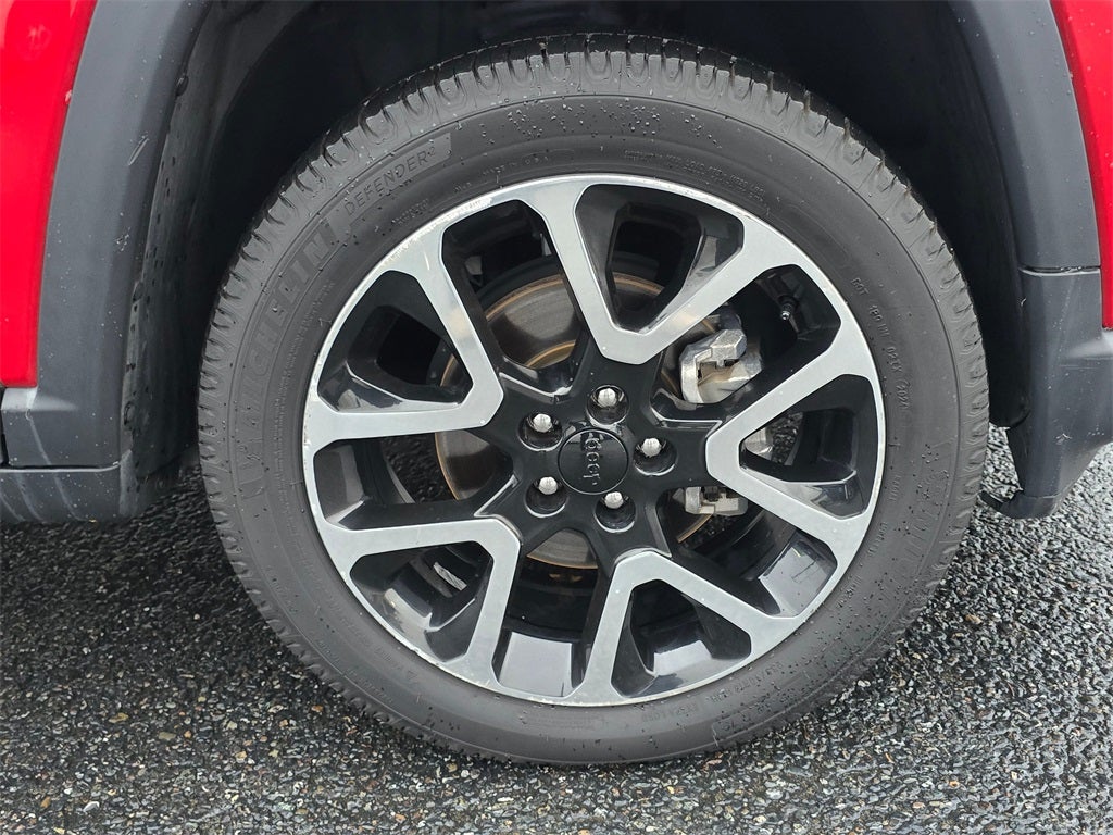 2018 Jeep Compass Limited