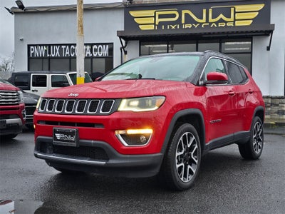 2018 Jeep Compass Limited