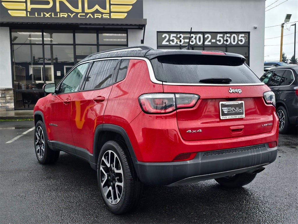 2018 Jeep Compass Limited