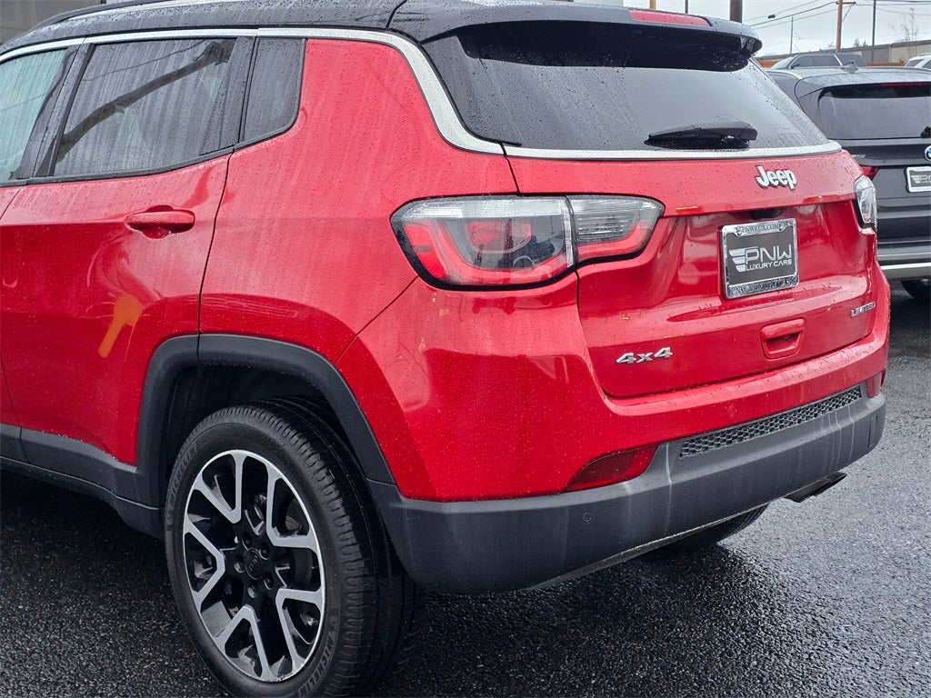 2018 Jeep Compass Limited