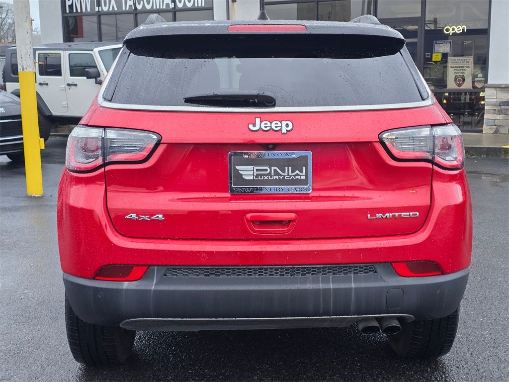 2018 Jeep Compass Limited