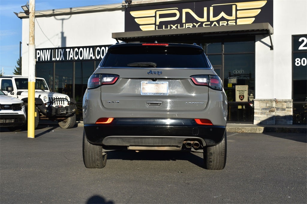 2022 Jeep Compass Limited