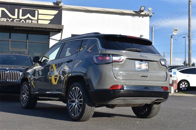 2022 Jeep Compass Limited