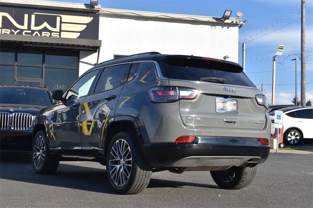 2022 Jeep Compass Limited