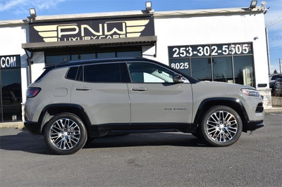 2022 Jeep Compass Limited